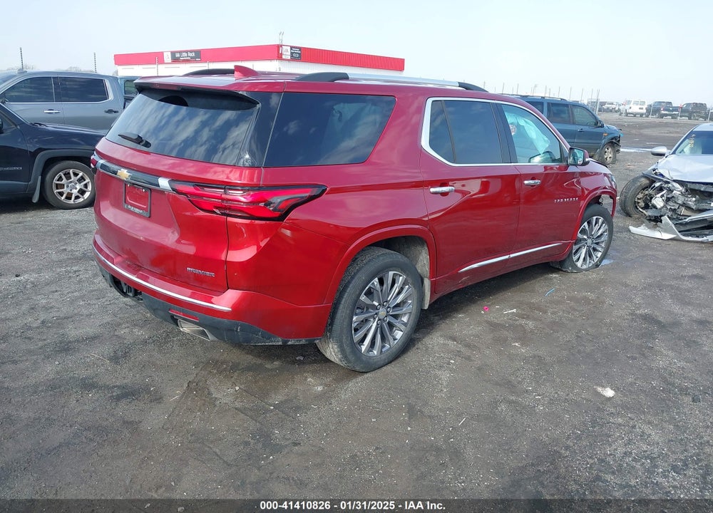 2023 CHEVROLET TRAVERSE FWD PREMIER VIN: 1GNERKKW5PJ236499