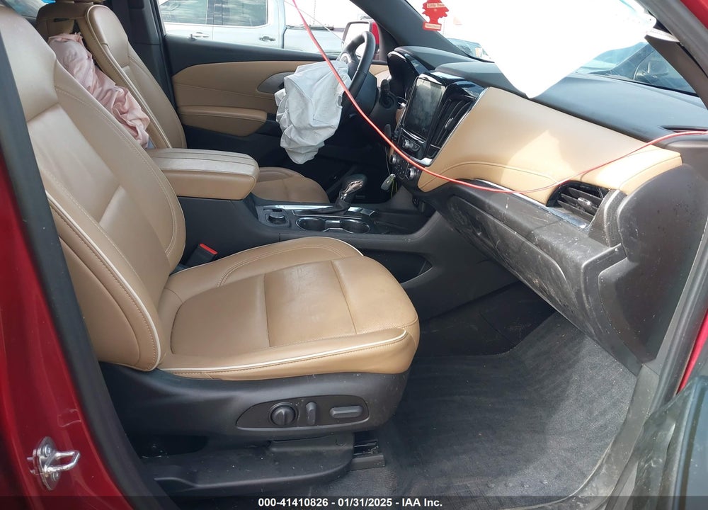 2023 CHEVROLET TRAVERSE FWD PREMIER VIN: 1GNERKKW5PJ236499