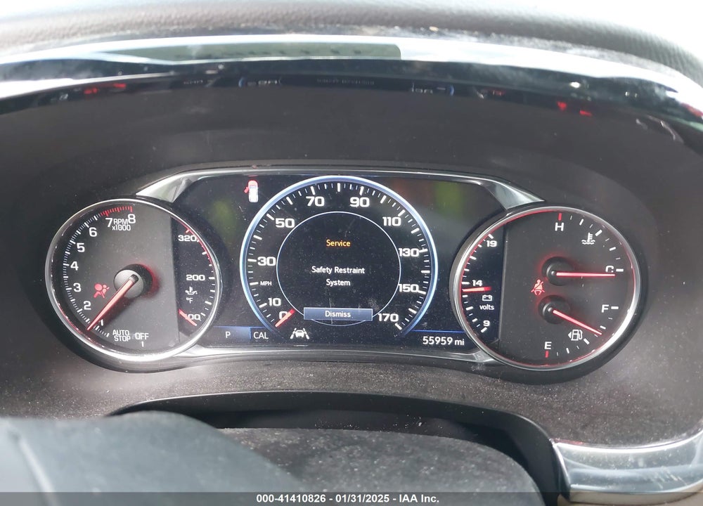 2023 CHEVROLET TRAVERSE FWD PREMIER VIN: 1GNERKKW5PJ236499