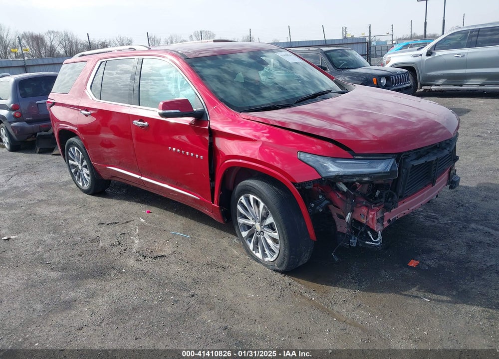 2023 CHEVROLET TRAVERSE FWD PREMIER VIN: 1GNERKKW5PJ236499