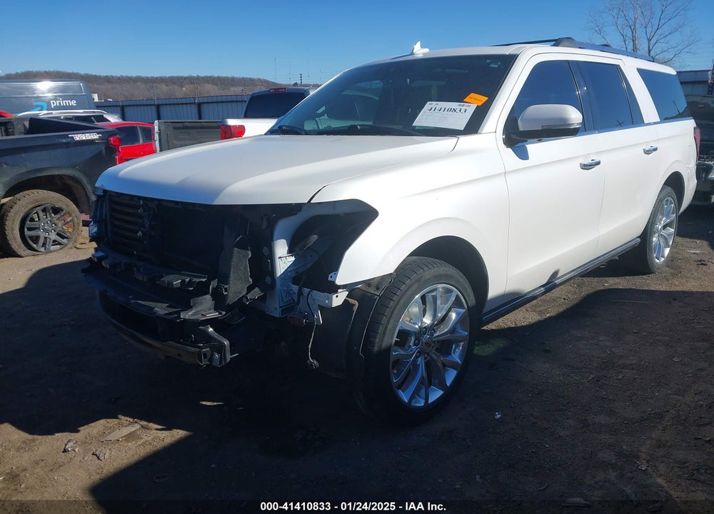 2018 FORD EXPEDITION MAX LIMITED VIN: 1FMJK1KT3JEA50144