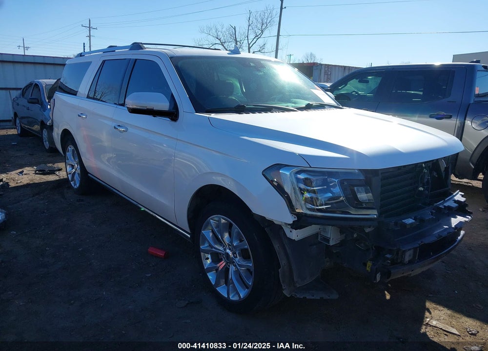 2018 FORD EXPEDITION MAX LIMITED VIN: 1FMJK1KT3JEA50144