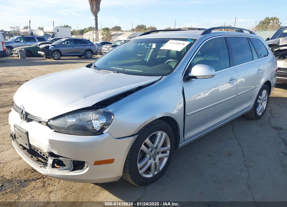 2011 VOLKSWAGEN JETTA SPORTWAGEN 2.0L TDI VIN: 3VWML7AJ3BM609296