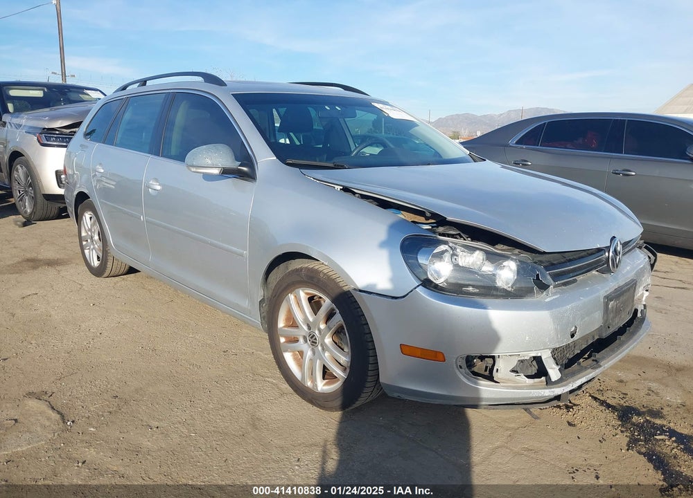 2011 VOLKSWAGEN JETTA SPORTWAGEN 2.0L TDI VIN: 3VWML7AJ3BM609296