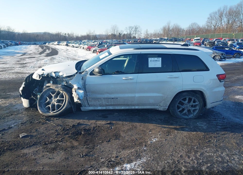 2019 JEEP GRAND CHEROKEE LIMITED X 4X4 VIN: 1C4RJFBG5KC815474