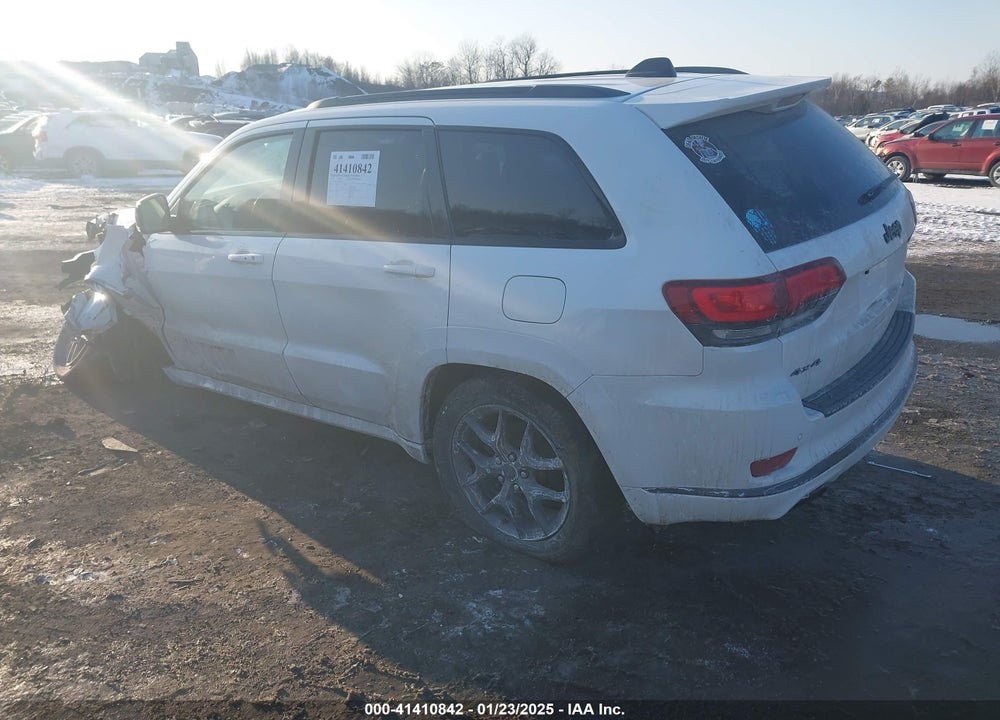 2019 JEEP GRAND CHEROKEE LIMITED X 4X4 VIN: 1C4RJFBG5KC815474