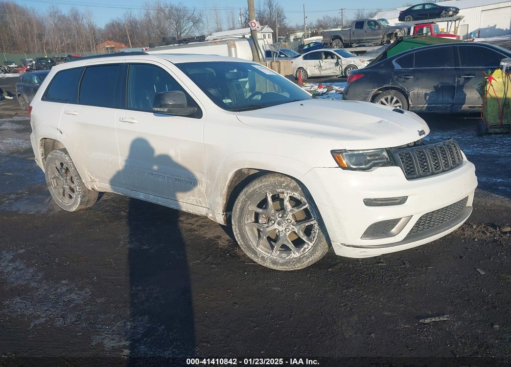 2019 JEEP GRAND CHEROKEE LIMITED X 4X4 VIN: 1C4RJFBG5KC815474