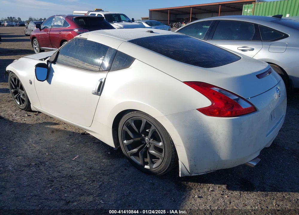 2015 NISSAN 370Z VIN: JN1AZ4EH0FM440627
