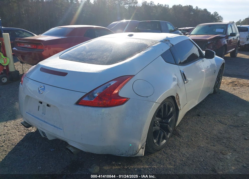 2015 NISSAN 370Z VIN: JN1AZ4EH0FM440627