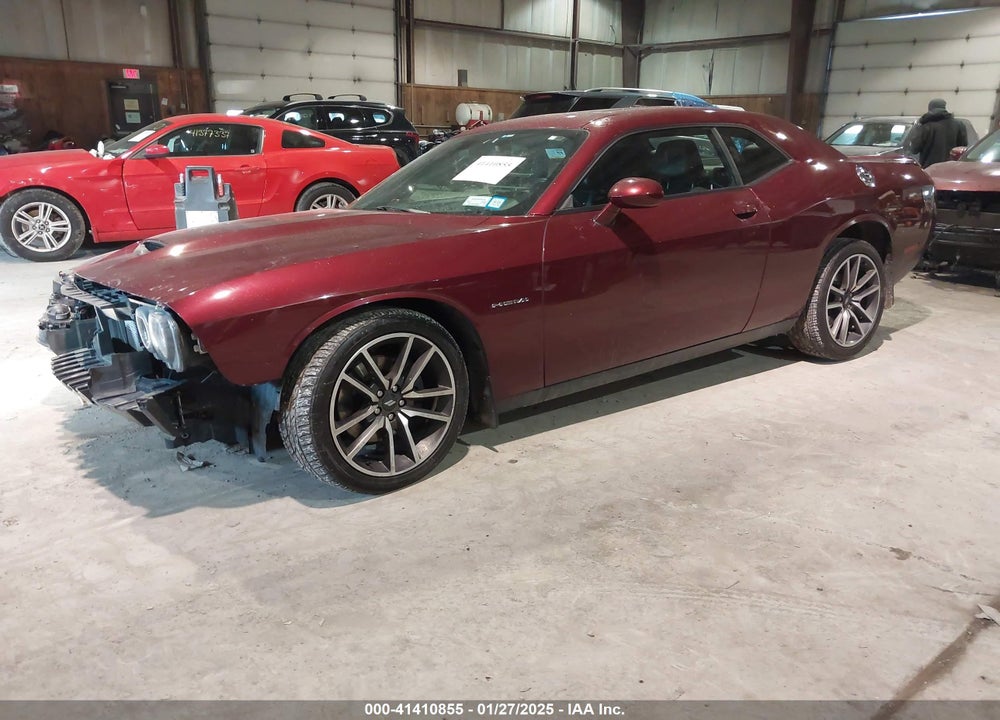 2020 DODGE CHALLENGER R/T VIN: 2C3CDZBT1LH134131