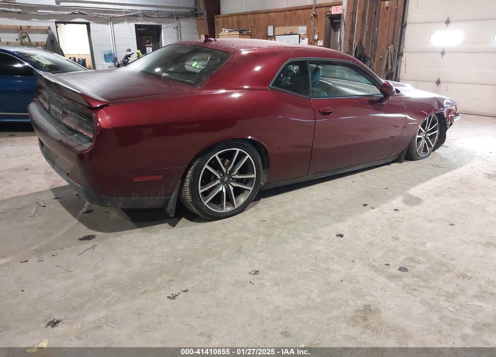 2020 DODGE CHALLENGER R/T VIN: 2C3CDZBT1LH134131