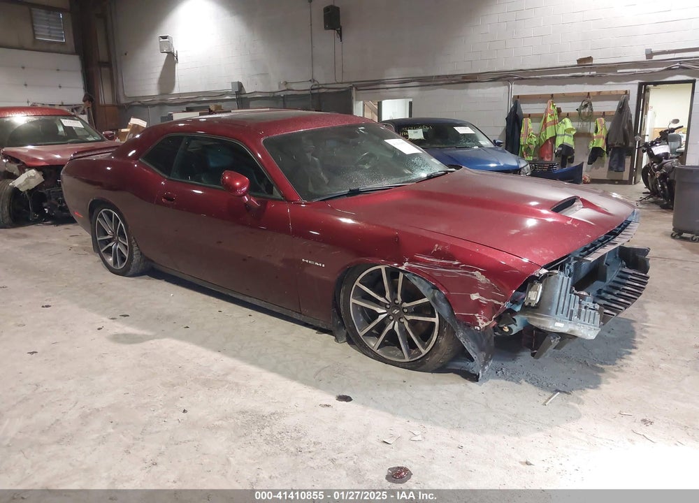 2020 DODGE CHALLENGER R/T VIN: 2C3CDZBT1LH134131