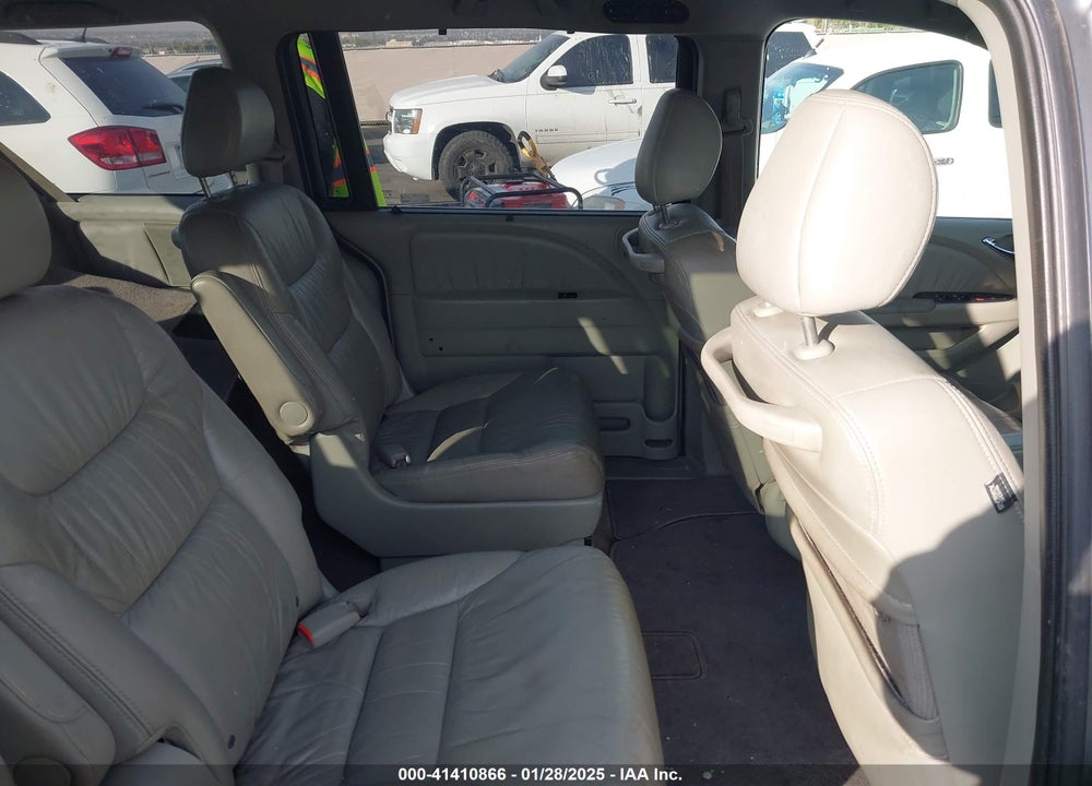 2007 HONDA ODYSSEY EX-L VIN: 5FNRL38707B089954