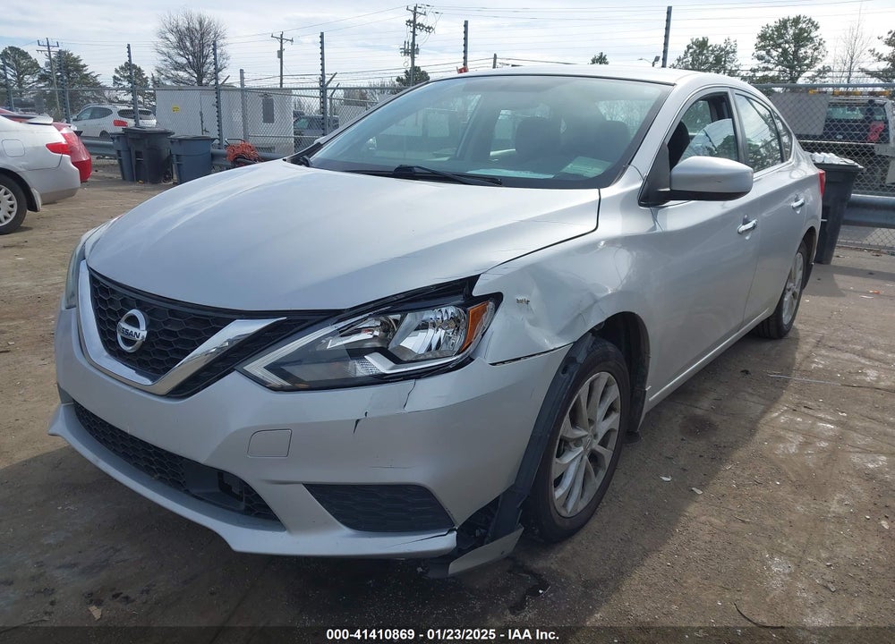 2018 NISSAN SENTRA VIN: 3N1AB7AP8JL638961