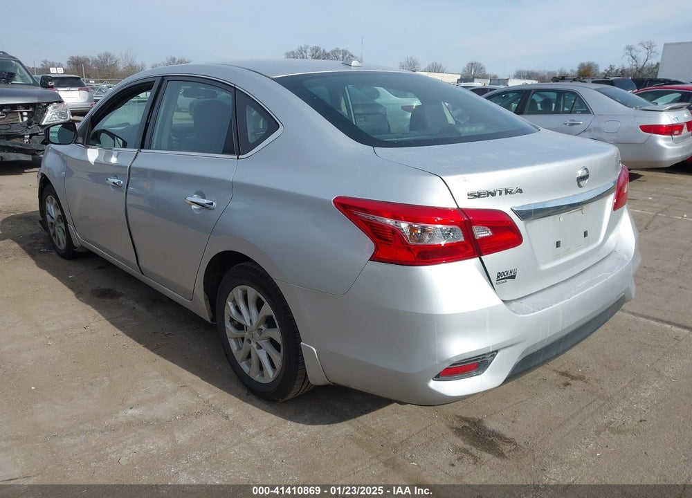 2018 NISSAN SENTRA VIN: 3N1AB7AP8JL638961