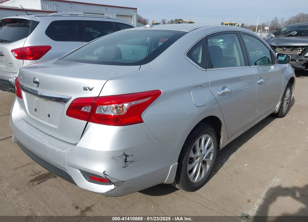 2018 NISSAN SENTRA VIN: 3N1AB7AP8JL638961