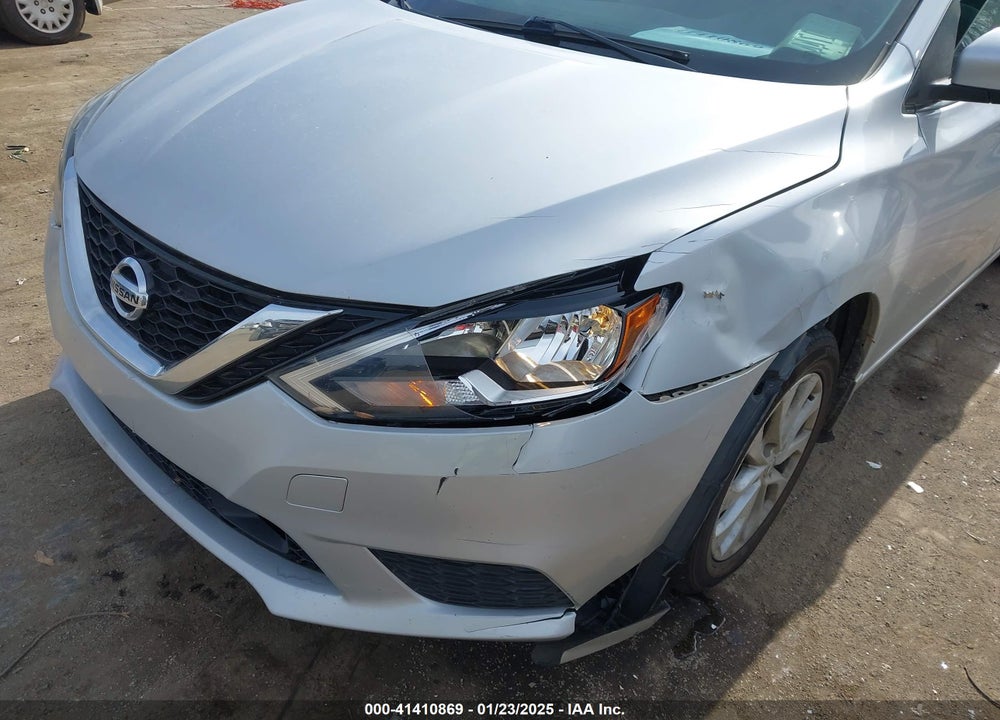 2018 NISSAN SENTRA VIN: 3N1AB7AP8JL638961