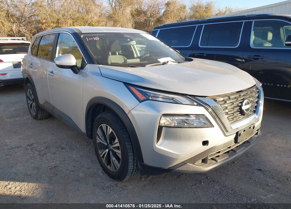 2023 NISSAN ROGUE SV FWD VIN: JN8BT3BA1PW418845
