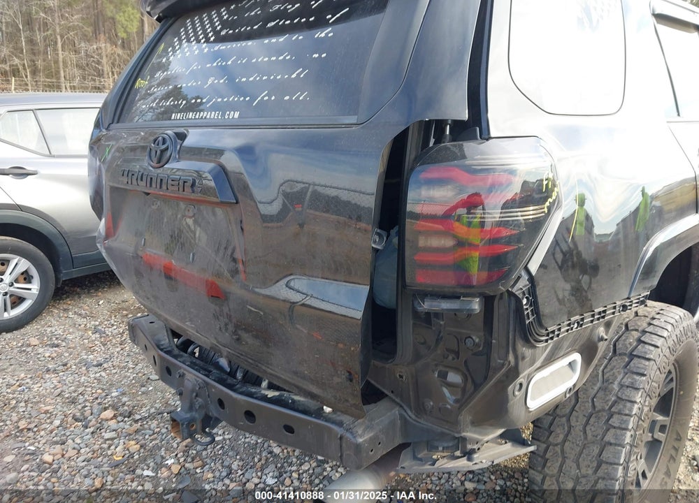 2021 TOYOTA 4RUNNER VENTURE SPECIAL EDITION VIN: JTEHU5JR1M5945061