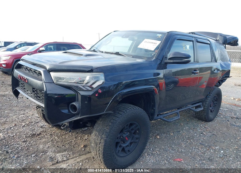2021 TOYOTA 4RUNNER VENTURE SPECIAL EDITION VIN: JTEHU5JR1M5945061
