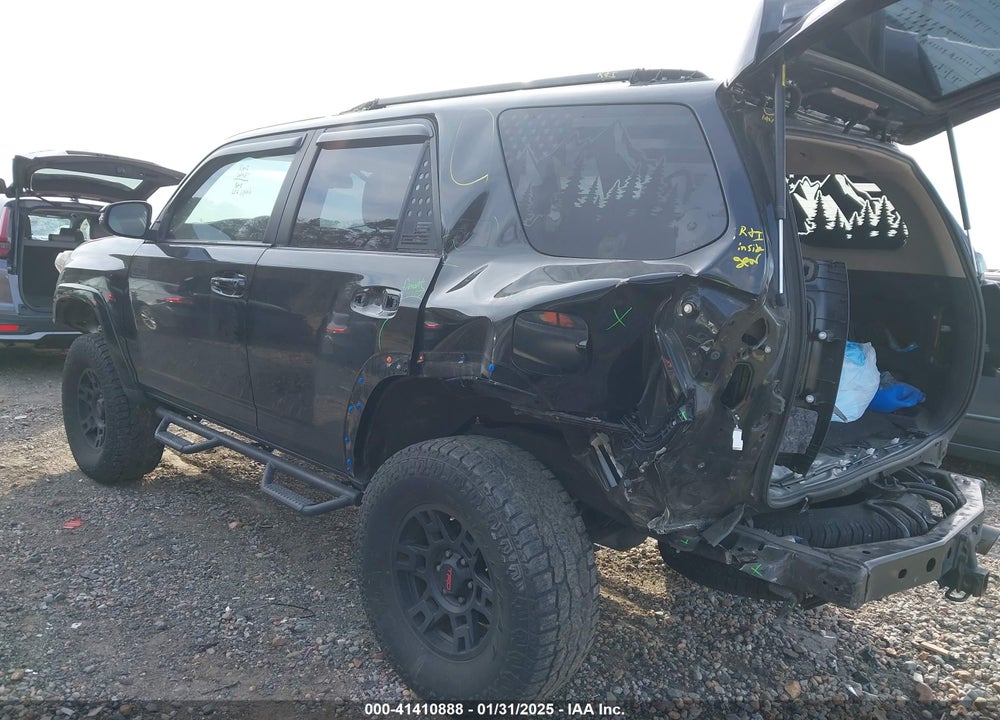 2021 TOYOTA 4RUNNER VENTURE SPECIAL EDITION VIN: JTEHU5JR1M5945061
