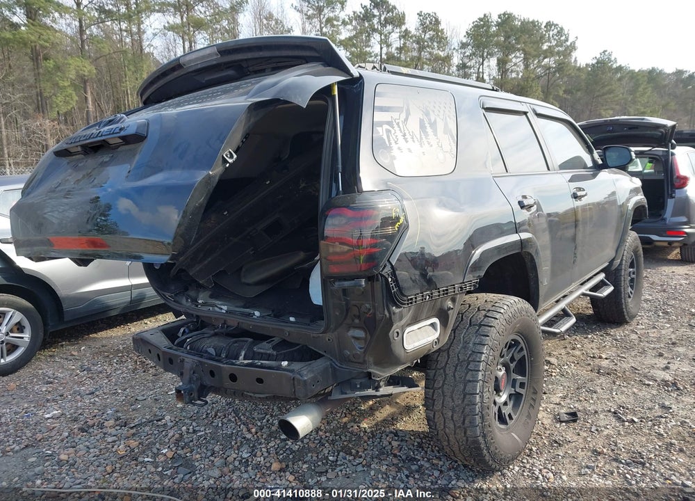 2021 TOYOTA 4RUNNER VENTURE SPECIAL EDITION VIN: JTEHU5JR1M5945061