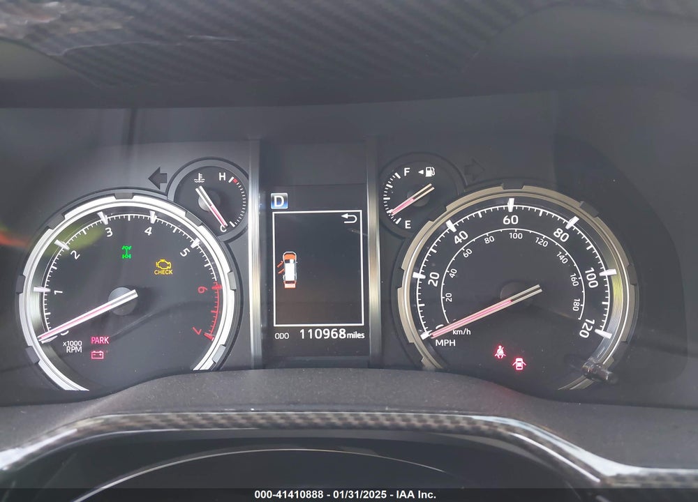 2021 TOYOTA 4RUNNER VENTURE SPECIAL EDITION VIN: JTEHU5JR1M5945061