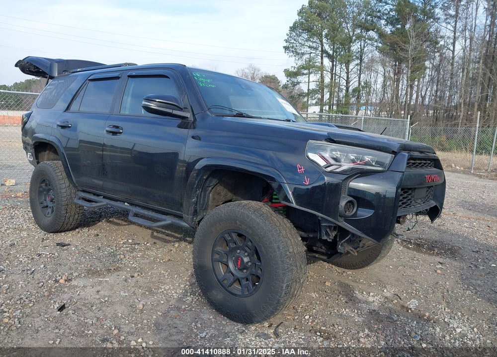 2021 TOYOTA 4RUNNER VENTURE SPECIAL EDITION VIN: JTEHU5JR1M5945061