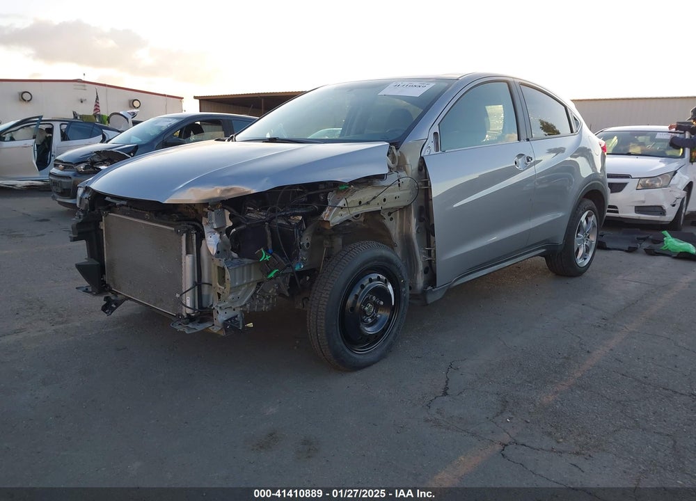2022 HONDA HR-V 2WD LX VIN: 3CZRU5H33NM716235