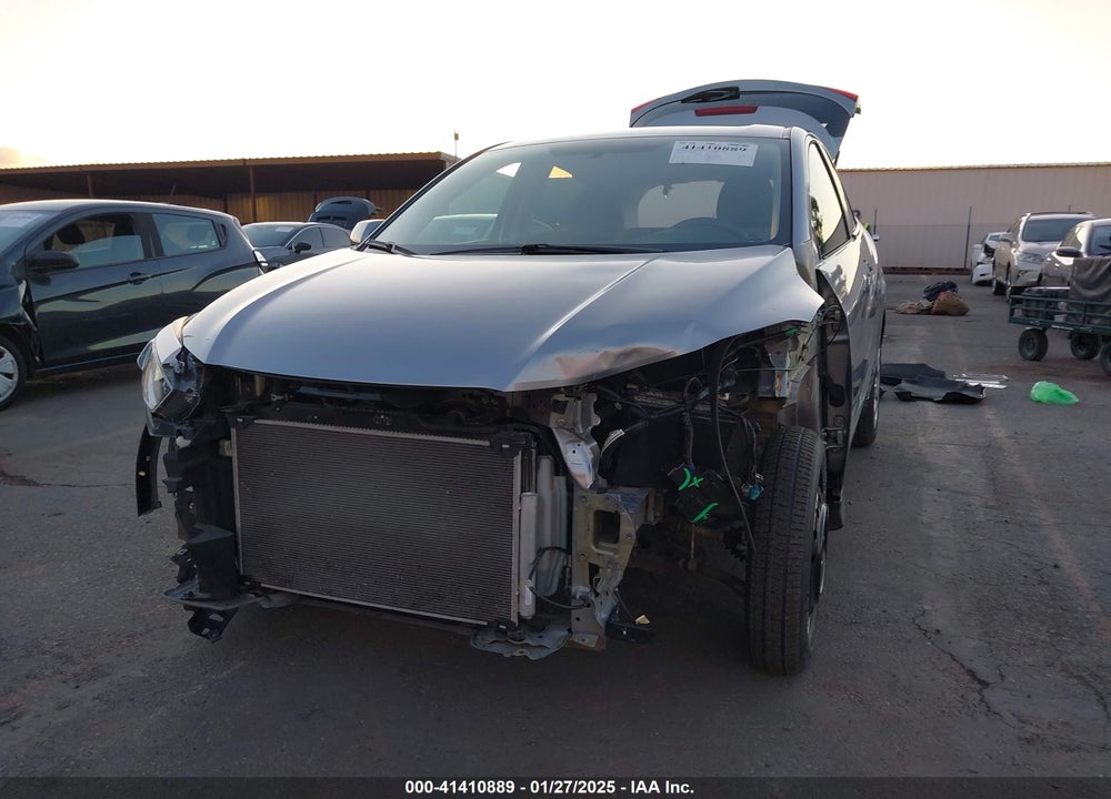 2022 HONDA HR-V 2WD LX VIN: 3CZRU5H33NM716235