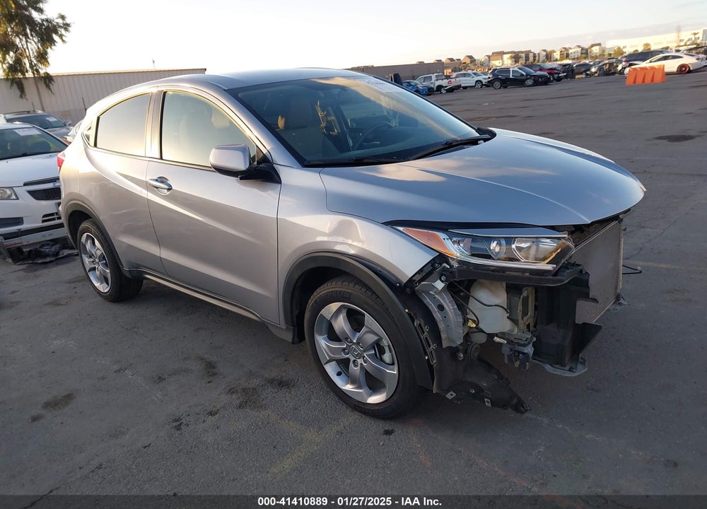 2022 HONDA HR-V 2WD LX VIN: 3CZRU5H33NM716235