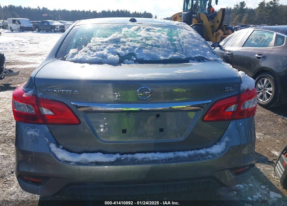 2017 NISSAN SENTRA VIN: 3N1AB7AP4HY398773