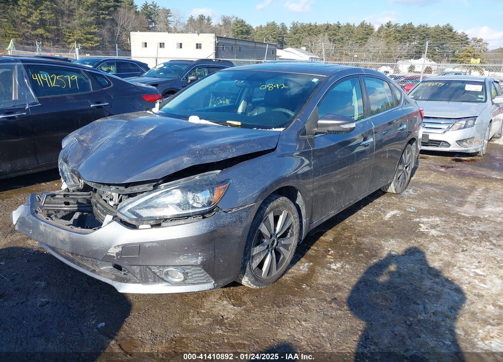 2017 NISSAN SENTRA VIN: 3N1AB7AP4HY398773