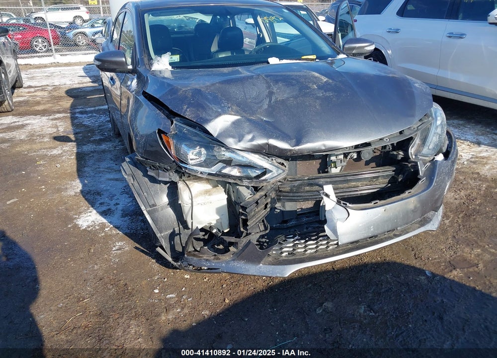 2017 NISSAN SENTRA VIN: 3N1AB7AP4HY398773