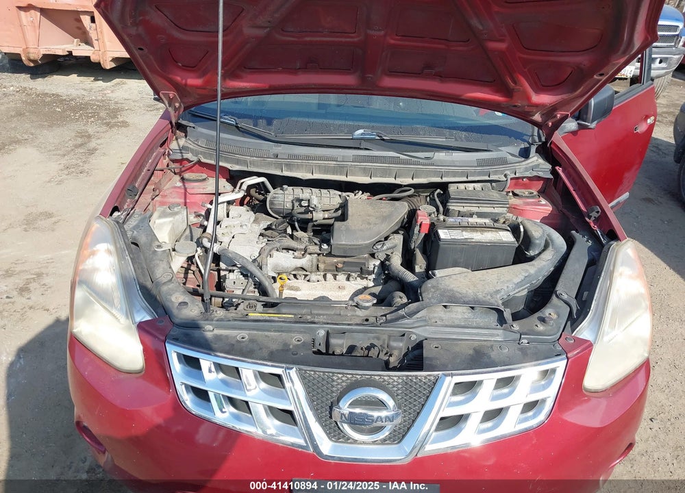 2013 NISSAN ROGUE S VIN: JN8AS5MV9DW630561
