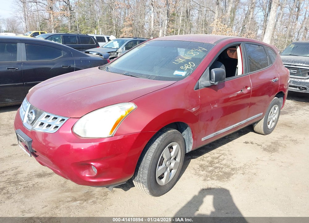 2013 NISSAN ROGUE S VIN: JN8AS5MV9DW630561