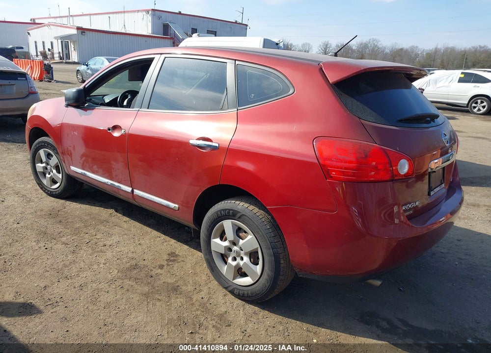 2013 NISSAN ROGUE S VIN: JN8AS5MV9DW630561