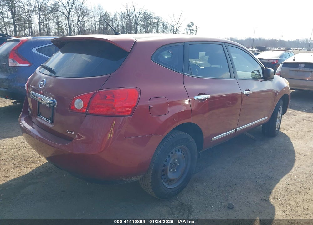2013 NISSAN ROGUE S VIN: JN8AS5MV9DW630561