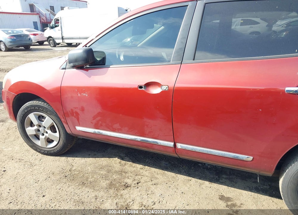 2013 NISSAN ROGUE S VIN: JN8AS5MV9DW630561
