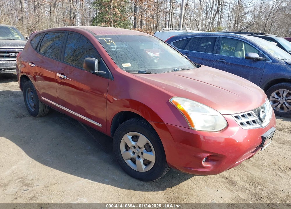 2013 NISSAN ROGUE S VIN: JN8AS5MV9DW630561