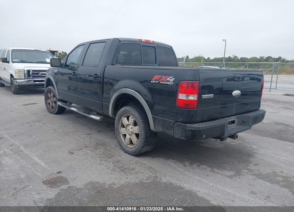 2008 FORD F-150 60TH ANNIVERSARY/FX4/KING RANCH/LARIAT/XLT VIN: 1FTPW14V78FB78148