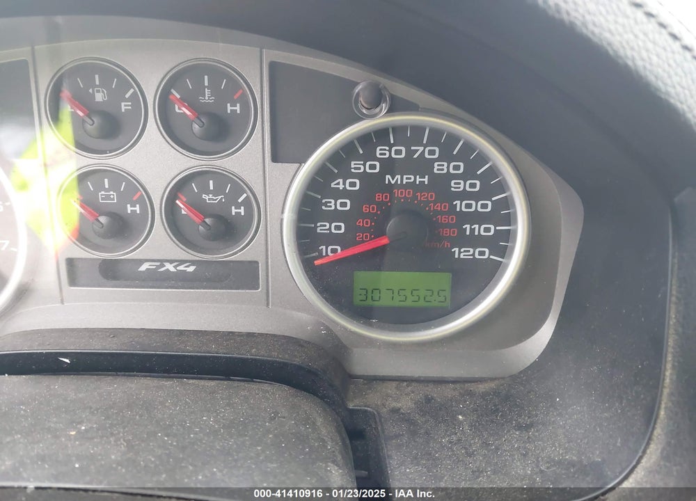 2008 FORD F-150 60TH ANNIVERSARY/FX4/KING RANCH/LARIAT/XLT VIN: 1FTPW14V78FB78148