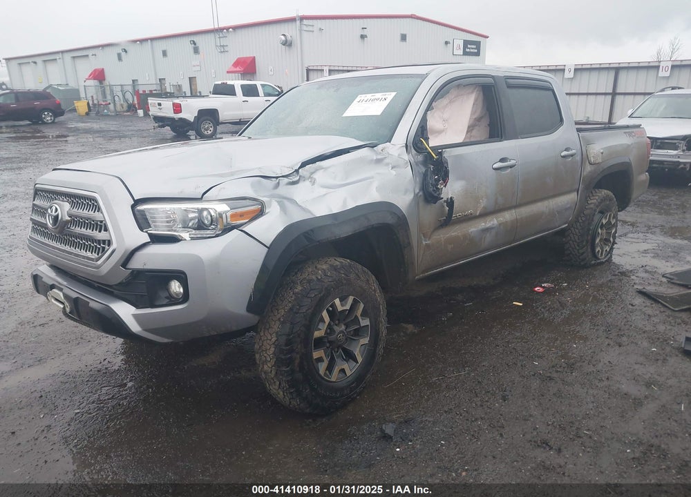 2017 TOYOTA TACOMA TRD OFF ROAD VIN: 3TMCZ5AN6HM087650