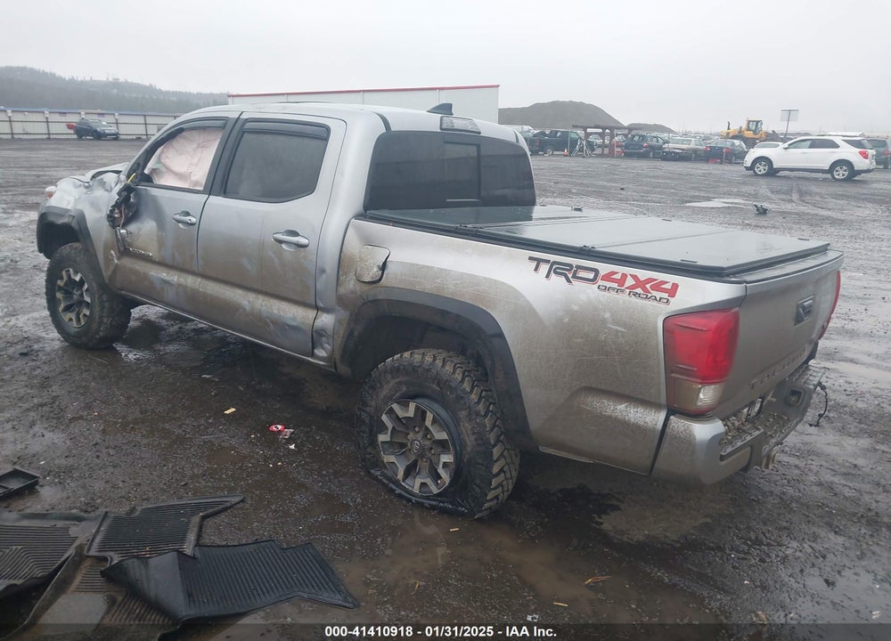 2017 TOYOTA TACOMA TRD OFF ROAD VIN: 3TMCZ5AN6HM087650