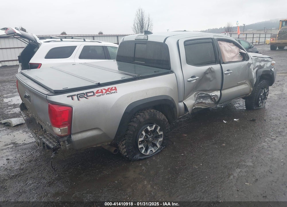 2017 TOYOTA TACOMA TRD OFF ROAD VIN: 3TMCZ5AN6HM087650