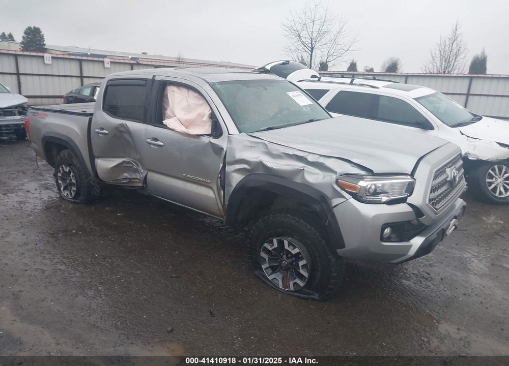 2017 TOYOTA TACOMA TRD OFF ROAD VIN: 3TMCZ5AN6HM087650