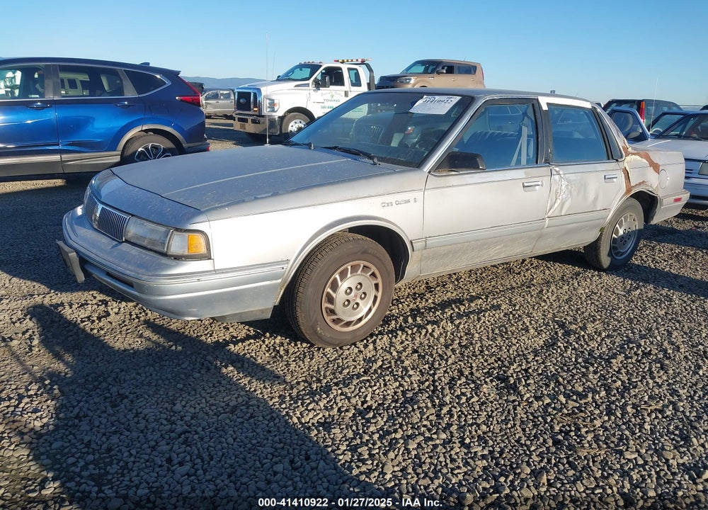 1994 OLDSMOBILE CUTLASS CIERA S VIN: 1G3AG5545R6306369