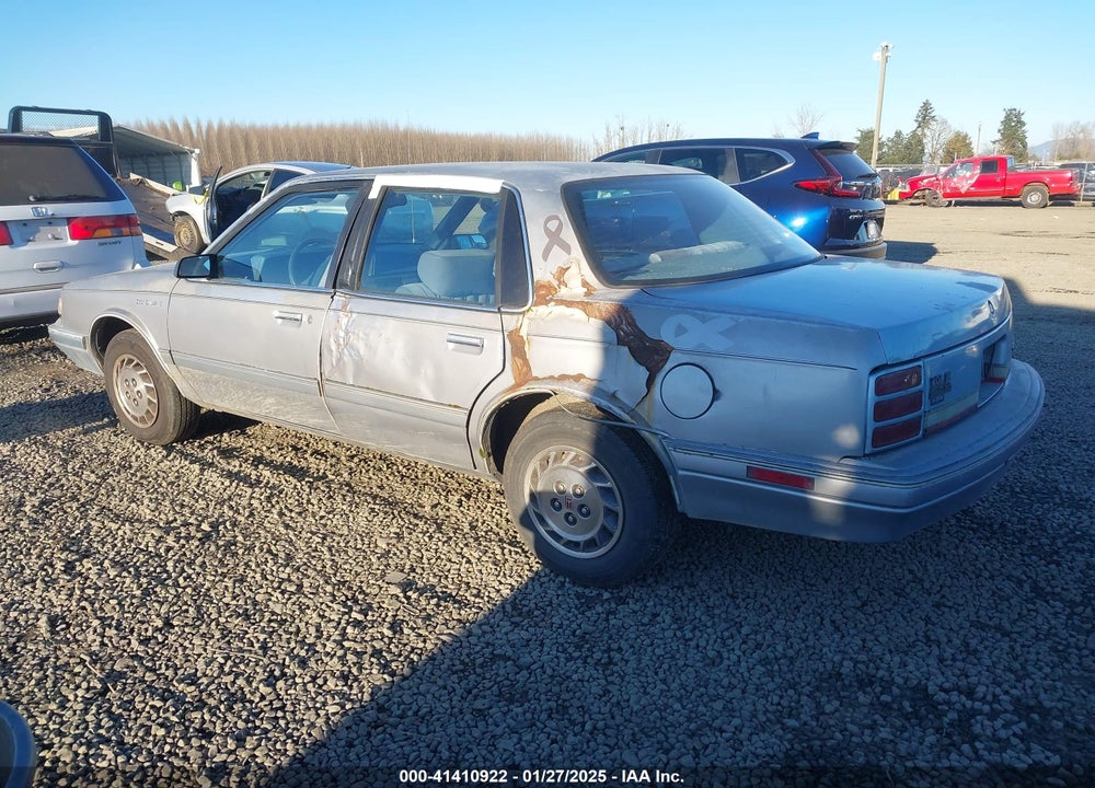 1994 OLDSMOBILE CUTLASS CIERA S VIN: 1G3AG5545R6306369