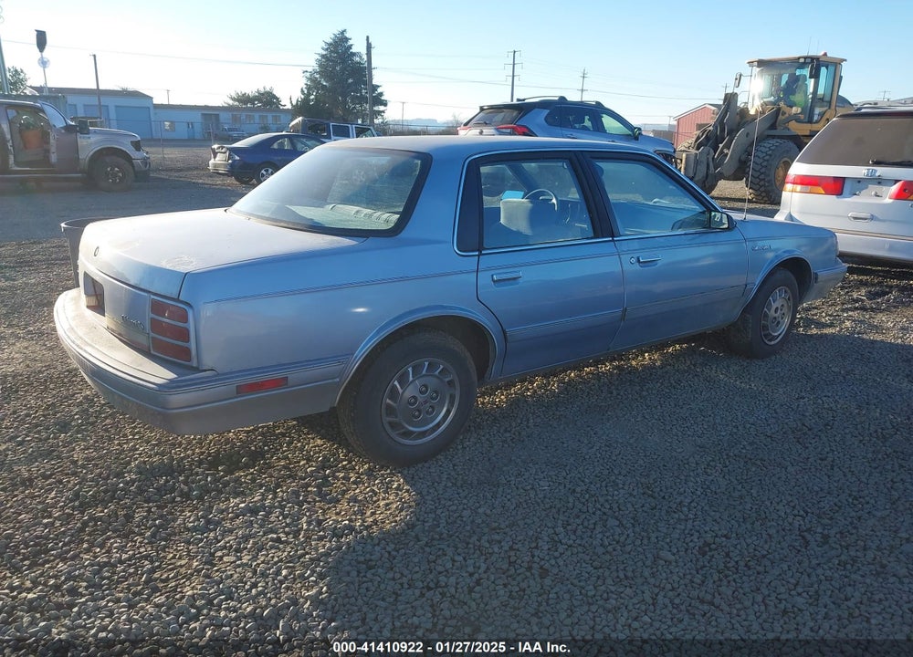 1994 OLDSMOBILE CUTLASS CIERA S VIN: 1G3AG5545R6306369