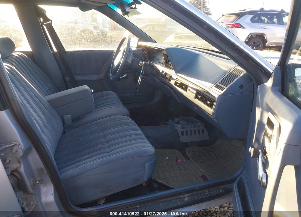 1994 OLDSMOBILE CUTLASS CIERA S VIN: 1G3AG5545R6306369